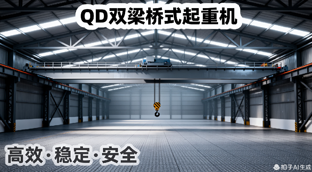 QD雙梁橋式起重機：功能特點、應用場景及技術優勢全解析